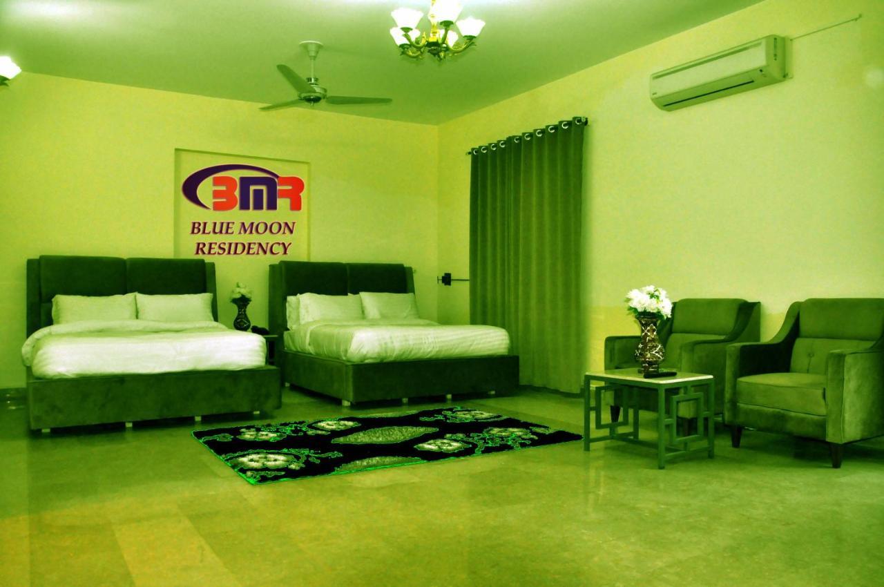 Hotel Bm Residency Islamabad Exterior foto