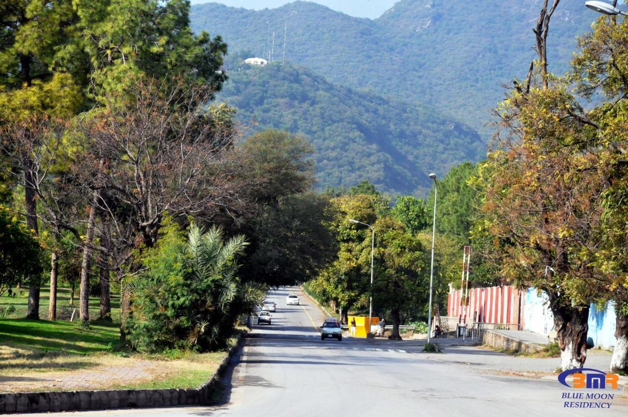Hotel Bm Residency Islamabad Exterior foto
