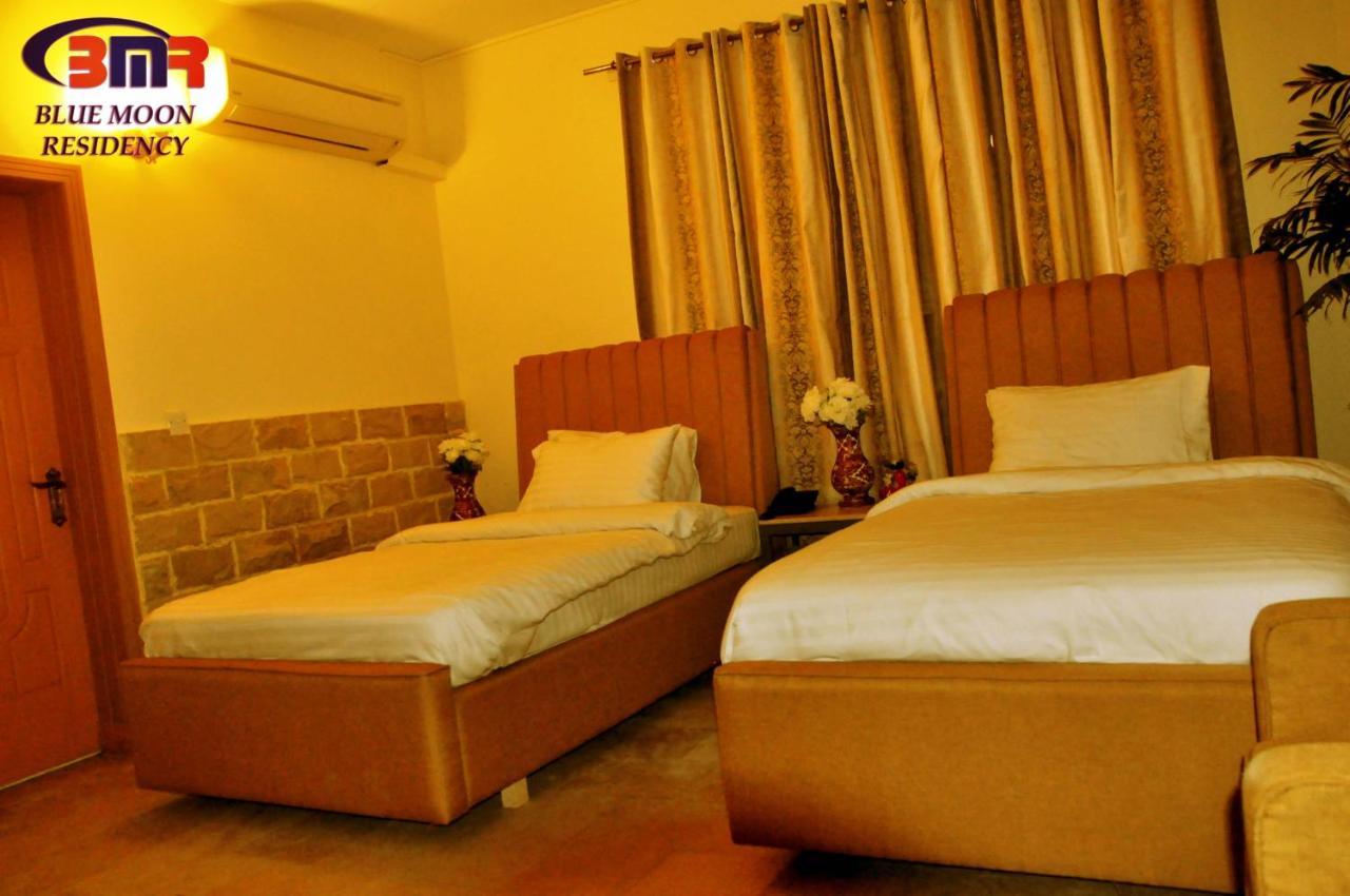 Hotel Bm Residency Islamabad Exterior foto
