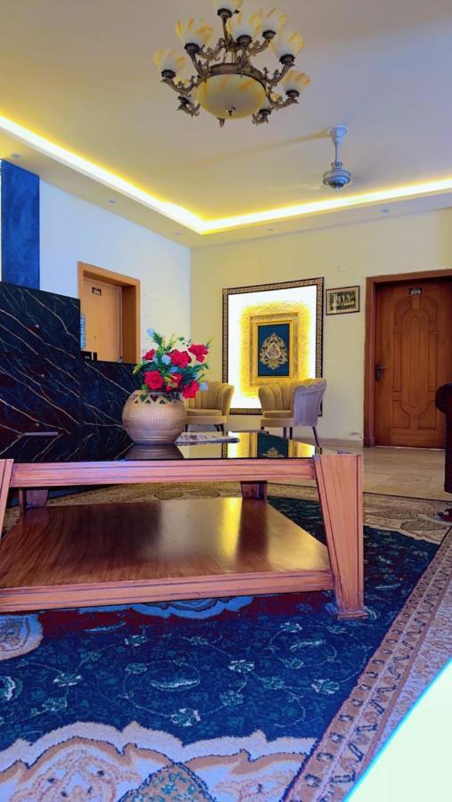 Hotel Bm Residency Islamabad Exterior foto